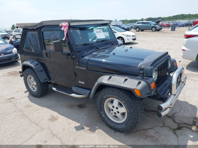 Продаж на аукціоні авто 1998 Jeep Wrangler Se, vin: 1J4FY29P2WP789888, номер лоту: 45838993