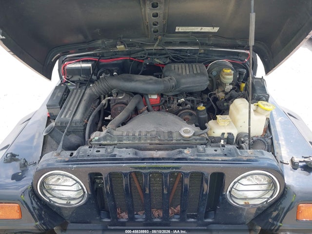 Aukcja sprzedaży 1998 Jeep Wrangler Se, vin: 1J4FY29P2WP789888, numer aukcji: 45838993