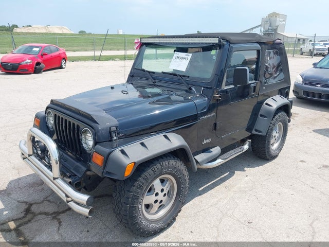 Aukcja sprzedaży 1998 Jeep Wrangler Se, vin: 1J4FY29P2WP789888, numer aukcji: 45838993