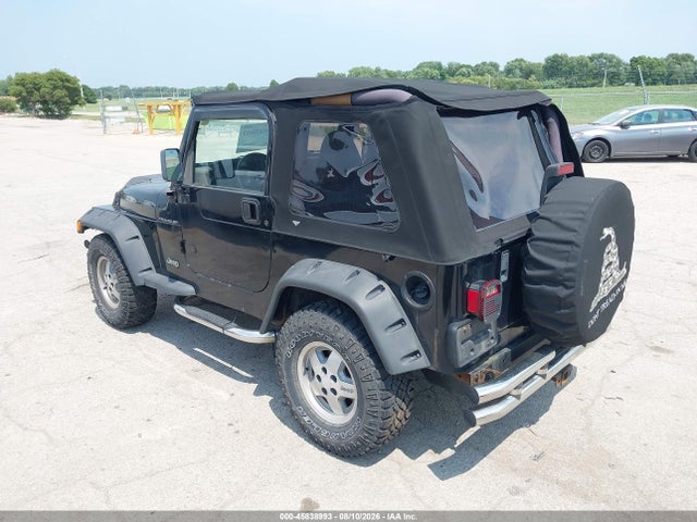 Aukcja sprzedaży 1998 Jeep Wrangler Se, vin: 1J4FY29P2WP789888, numer aukcji: 45838993