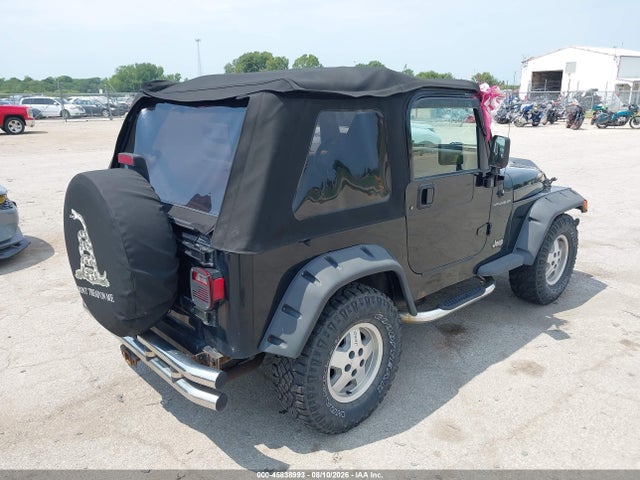 Aukcja sprzedaży 1998 Jeep Wrangler Se, vin: 1J4FY29P2WP789888, numer aukcji: 45838993