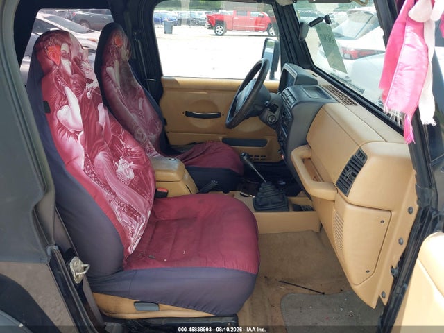 Aukcja sprzedaży 1998 Jeep Wrangler Se, vin: 1J4FY29P2WP789888, numer aukcji: 45838993