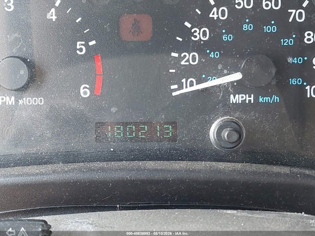 Aukcja sprzedaży 1998 Jeep Wrangler Se, vin: 1J4FY29P2WP789888, numer aukcji: 45838993