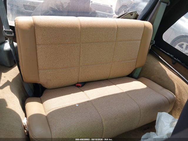 Aukcja sprzedaży 1998 Jeep Wrangler Se, vin: 1J4FY29P2WP789888, numer aukcji: 45838993