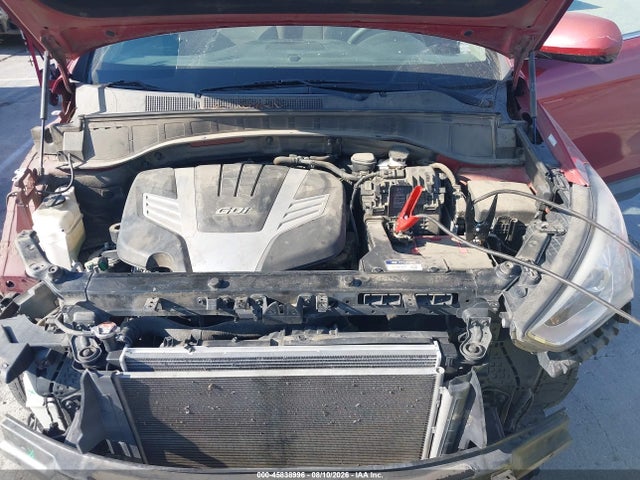 KM8SM4HF9GU143315 Hyundai Santa Fe Se