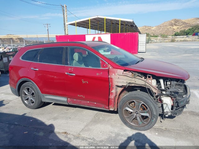 KM8SM4HF9GU143315 Hyundai Santa Fe Se