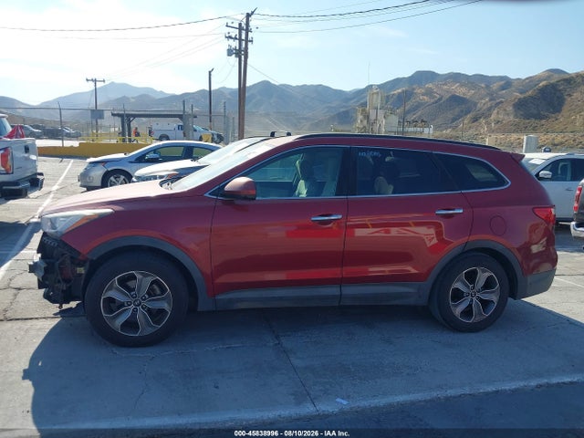 KM8SM4HF9GU143315 Hyundai Santa Fe Se
