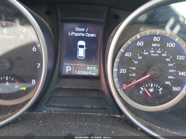 KM8SM4HF9GU143315 Hyundai Santa Fe Se