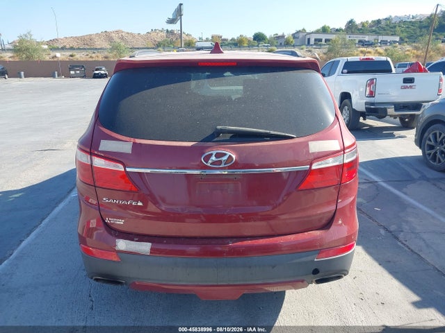 KM8SM4HF9GU143315 Hyundai Santa Fe Se