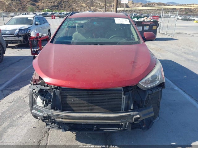 KM8SM4HF9GU143315 Hyundai Santa Fe Se