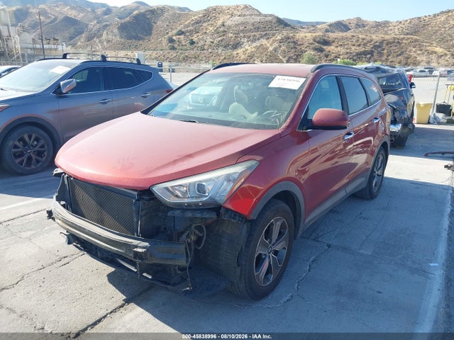 KM8SM4HF9GU143315 Hyundai Santa Fe Se
