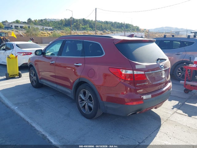 KM8SM4HF9GU143315 Hyundai Santa Fe Se