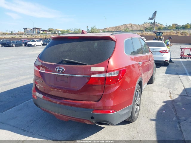 KM8SM4HF9GU143315 Hyundai Santa Fe Se