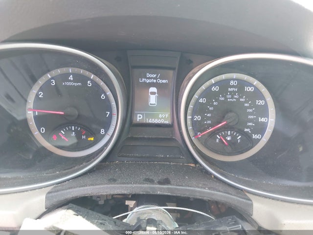 KM8SM4HF9GU143315 Hyundai Santa Fe Se