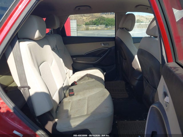 KM8SM4HF9GU143315 Hyundai Santa Fe Se