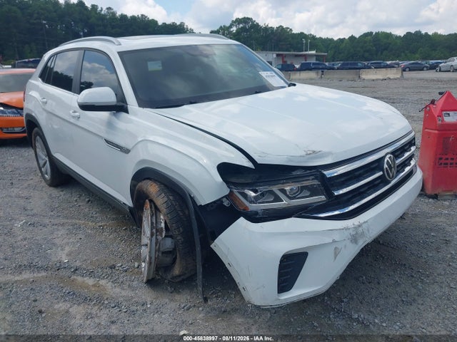 2021 Volkswagen Atlas Cross Sport 3.6l V6 Se W/technology მანქანა იყიდება აუქციონზე, vin: 1V2JE2CA1MC231336, აუქციონის ნომერი: 45838997