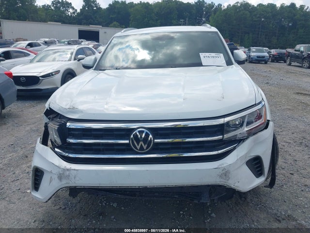 2021 Volkswagen Atlas Cross Sport 3.6l V6 Se W/technology მანქანა იყიდება აუქციონზე, vin: 1V2JE2CA1MC231336, აუქციონის ნომერი: 45838997
