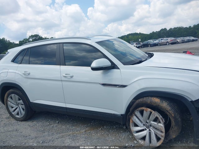 2021 Volkswagen Atlas Cross Sport 3.6l V6 Se W/technology მანქანა იყიდება აუქციონზე, vin: 1V2JE2CA1MC231336, აუქციონის ნომერი: 45838997