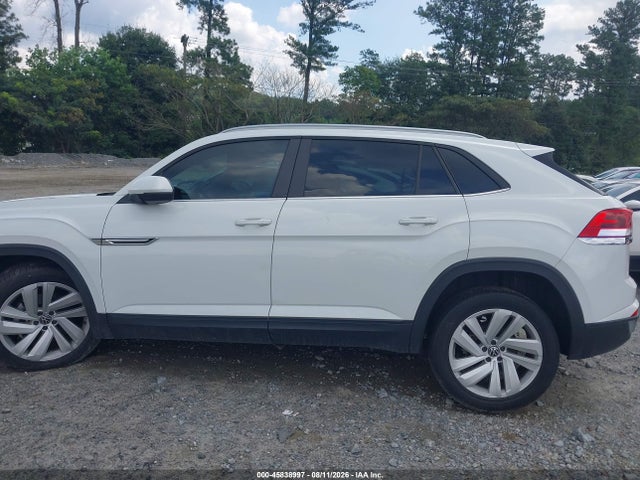 2021 Volkswagen Atlas Cross Sport 3.6l V6 Se W/technology მანქანა იყიდება აუქციონზე, vin: 1V2JE2CA1MC231336, აუქციონის ნომერი: 45838997