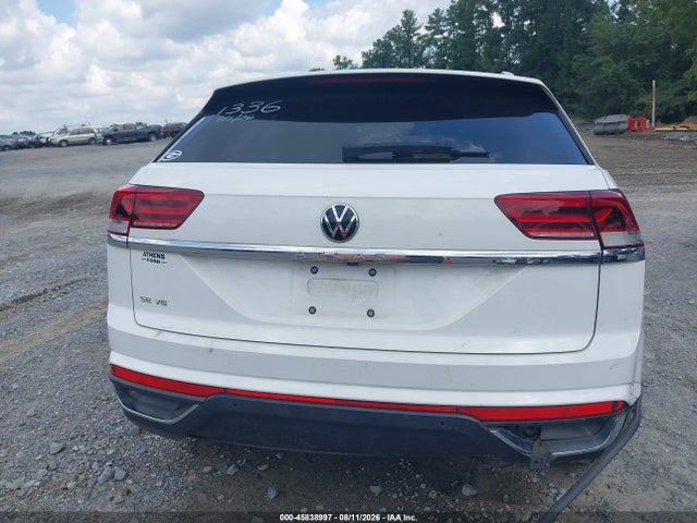 2021 Volkswagen Atlas Cross Sport 3.6l V6 Se W/technology მანქანა იყიდება აუქციონზე, vin: 1V2JE2CA1MC231336, აუქციონის ნომერი: 45838997