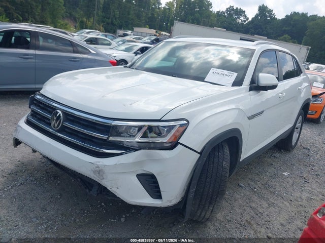 2021 Volkswagen Atlas Cross Sport 3.6l V6 Se W/technology მანქანა იყიდება აუქციონზე, vin: 1V2JE2CA1MC231336, აუქციონის ნომერი: 45838997
