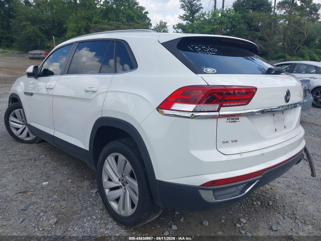 2021 Volkswagen Atlas Cross Sport 3.6l V6 Se W/technology მანქანა იყიდება აუქციონზე, vin: 1V2JE2CA1MC231336, აუქციონის ნომერი: 45838997