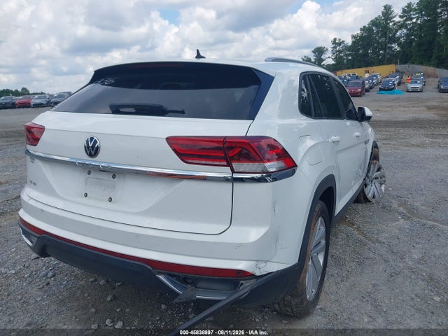 2021 Volkswagen Atlas Cross Sport 3.6l V6 Se W/technology მანქანა იყიდება აუქციონზე, vin: 1V2JE2CA1MC231336, აუქციონის ნომერი: 45838997