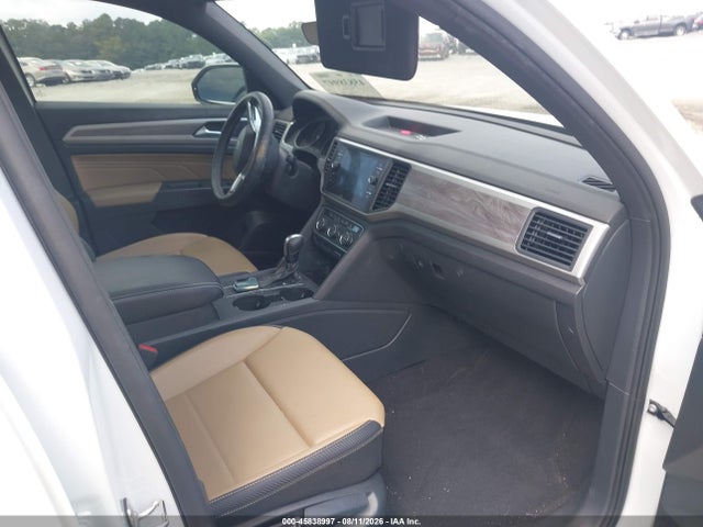 2021 Volkswagen Atlas Cross Sport 3.6l V6 Se W/technology მანქანა იყიდება აუქციონზე, vin: 1V2JE2CA1MC231336, აუქციონის ნომერი: 45838997