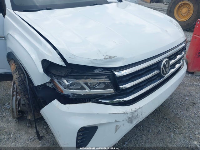 2021 Volkswagen Atlas Cross Sport 3.6l V6 Se W/technology მანქანა იყიდება აუქციონზე, vin: 1V2JE2CA1MC231336, აუქციონის ნომერი: 45838997