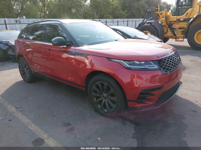 45839000 :رقم المزاد ، SALYL2EX5KA217934 vin ، 2019 Land Rover Range Rover Velar P250 R-dynamic Se مزاد بيع