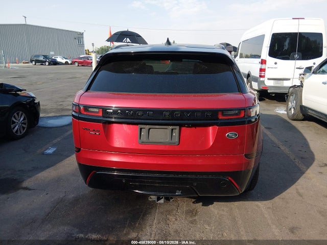 Продаж на аукціоні авто 2019 Land Rover Range Rover Velar P250 R-dynamic Se, vin: SALYL2EX5KA217934, номер лоту: 45839000