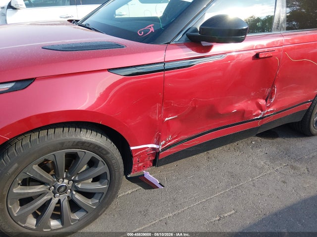 Продаж на аукціоні авто 2019 Land Rover Range Rover Velar P250 R-dynamic Se, vin: SALYL2EX5KA217934, номер лоту: 45839000