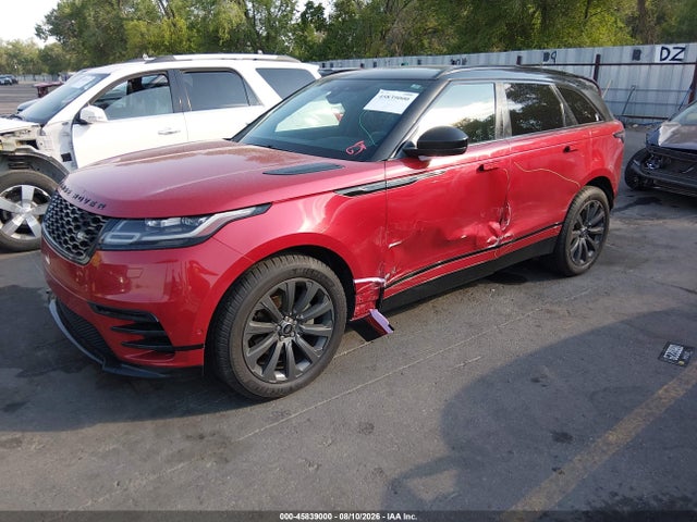 Продаж на аукціоні авто 2019 Land Rover Range Rover Velar P250 R-dynamic Se, vin: SALYL2EX5KA217934, номер лоту: 45839000