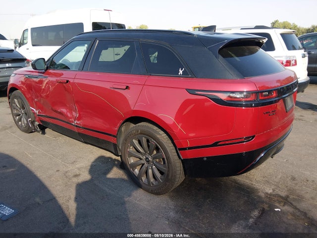 Продаж на аукціоні авто 2019 Land Rover Range Rover Velar P250 R-dynamic Se, vin: SALYL2EX5KA217934, номер лоту: 45839000