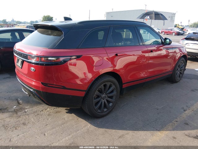 Продаж на аукціоні авто 2019 Land Rover Range Rover Velar P250 R-dynamic Se, vin: SALYL2EX5KA217934, номер лоту: 45839000