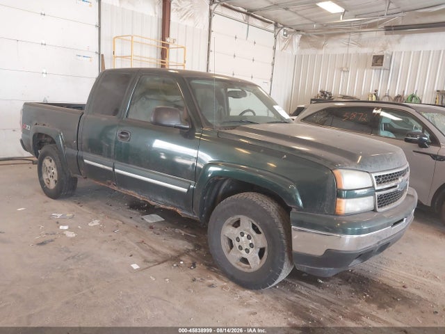 45838999 :رقم المزاد ، 1GCEK19T56Z122635 vin ، 2006 Chevrolet Silverado 1500 Lt2 مزاد بيع