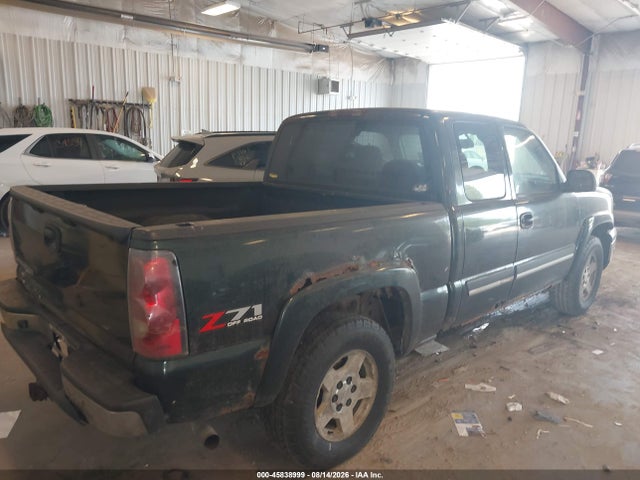 45838999 :رقم المزاد ، 1GCEK19T56Z122635 vin ، 2006 Chevrolet Silverado 1500 Lt2 مزاد بيع