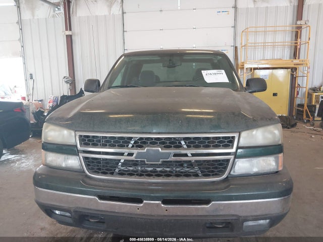 45838999 :رقم المزاد ، 1GCEK19T56Z122635 vin ، 2006 Chevrolet Silverado 1500 Lt2 مزاد بيع