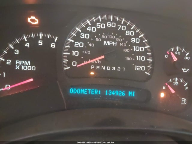 45838999 :رقم المزاد ، 1GCEK19T56Z122635 vin ، 2006 Chevrolet Silverado 1500 Lt2 مزاد بيع