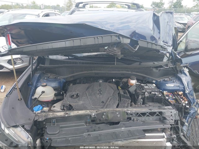 2022 Hyundai Santa Fe Xrt მანქანა იყიდება აუქციონზე, vin: 5NMS6DAJXNH383720, აუქციონის ნომერი: 45839005