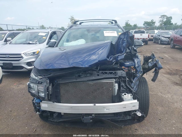 2022 Hyundai Santa Fe Xrt მანქანა იყიდება აუქციონზე, vin: 5NMS6DAJXNH383720, აუქციონის ნომერი: 45839005