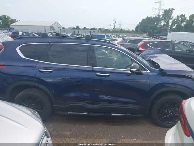 2022 Hyundai Santa Fe Xrt მანქანა იყიდება აუქციონზე, vin: 5NMS6DAJXNH383720, აუქციონის ნომერი: 45839005