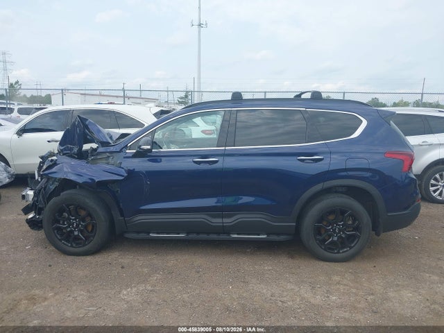 2022 Hyundai Santa Fe Xrt მანქანა იყიდება აუქციონზე, vin: 5NMS6DAJXNH383720, აუქციონის ნომერი: 45839005