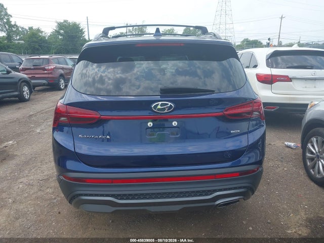 2022 Hyundai Santa Fe Xrt მანქანა იყიდება აუქციონზე, vin: 5NMS6DAJXNH383720, აუქციონის ნომერი: 45839005