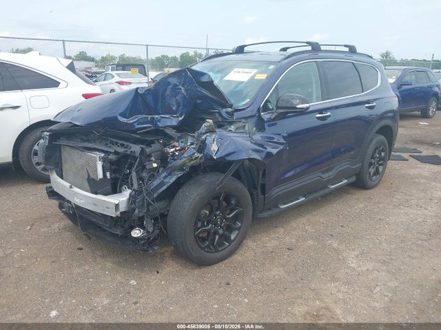 2022 Hyundai Santa Fe Xrt მანქანა იყიდება აუქციონზე, vin: 5NMS6DAJXNH383720, აუქციონის ნომერი: 45839005