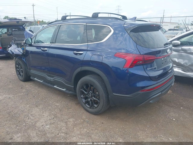 2022 Hyundai Santa Fe Xrt მანქანა იყიდება აუქციონზე, vin: 5NMS6DAJXNH383720, აუქციონის ნომერი: 45839005