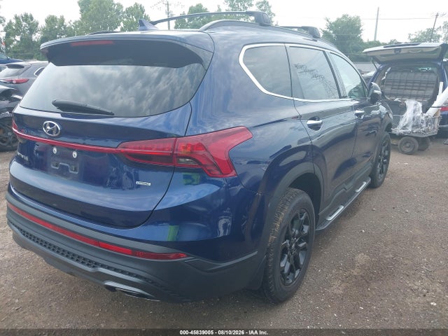 2022 Hyundai Santa Fe Xrt მანქანა იყიდება აუქციონზე, vin: 5NMS6DAJXNH383720, აუქციონის ნომერი: 45839005