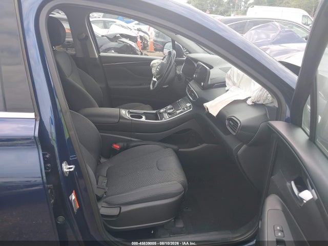 2022 Hyundai Santa Fe Xrt მანქანა იყიდება აუქციონზე, vin: 5NMS6DAJXNH383720, აუქციონის ნომერი: 45839005