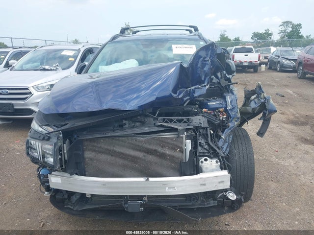2022 Hyundai Santa Fe Xrt მანქანა იყიდება აუქციონზე, vin: 5NMS6DAJXNH383720, აუქციონის ნომერი: 45839005