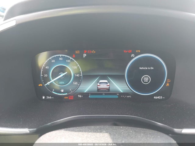 2022 Hyundai Santa Fe Xrt მანქანა იყიდება აუქციონზე, vin: 5NMS6DAJXNH383720, აუქციონის ნომერი: 45839005